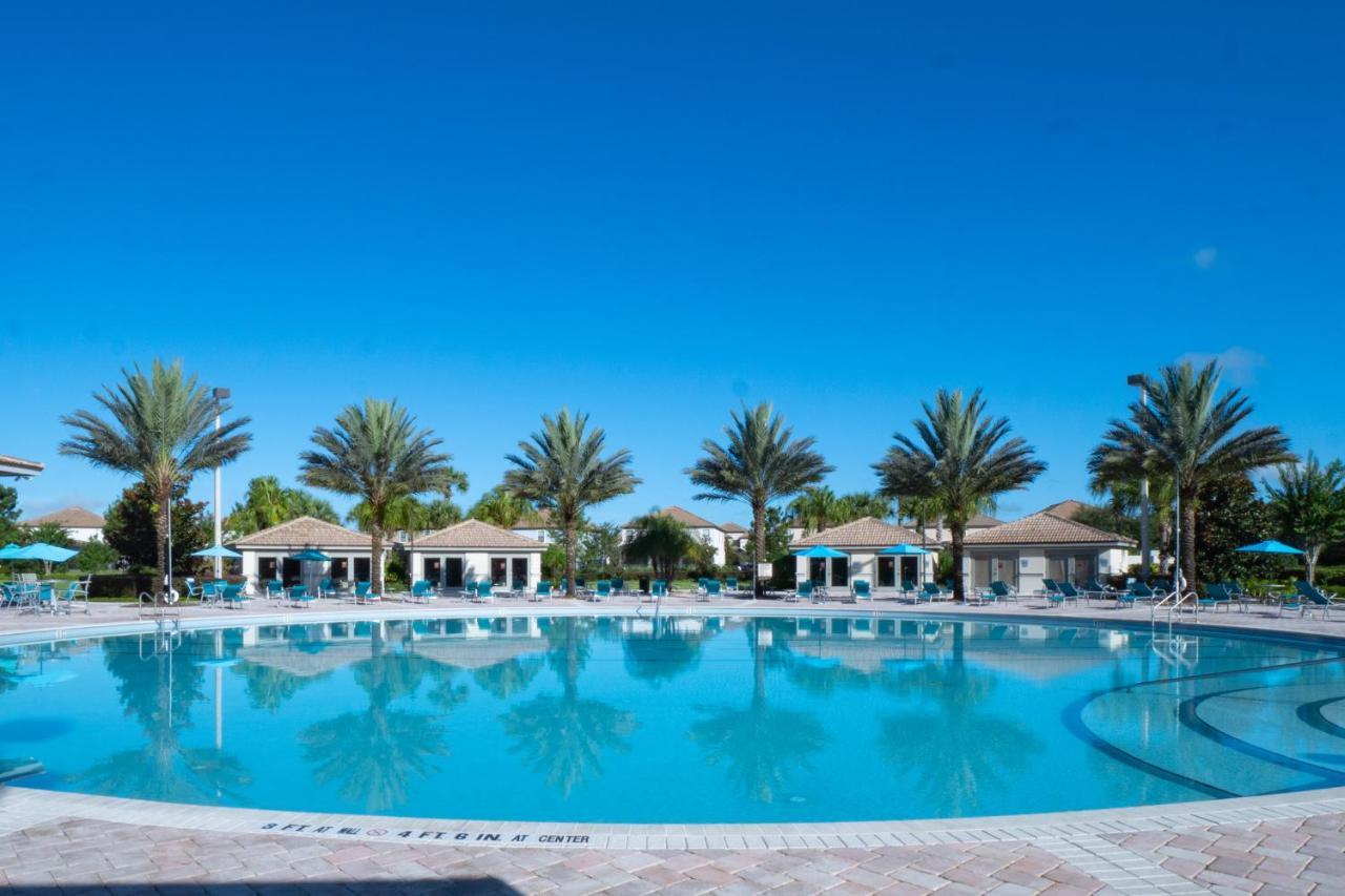 Rolling Skies 9Br Pool & Spa Near Disney Davenport Exterior foto